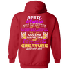 Limited Edition April Sweet Women Back Print Shirts & Hoodies