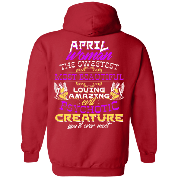 Limited Edition April Sweet Women Back Print Shirts & Hoodies