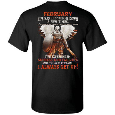 Limited Edition February Men Always Getup Shirts & Hoodies