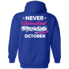 Limited Edition **Black Women Born In October** Shirts & Hoodies