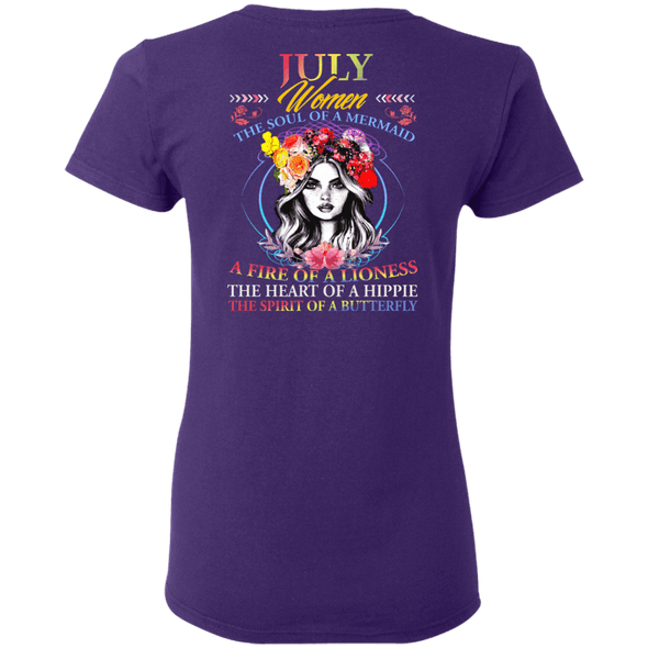 Limited Edition ***July Women Fire Of Lioness*** Shirts & Hoodies
