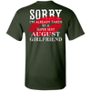 Limited Edition **August Super Sexy Girlfriend** Shirts & Hoodies