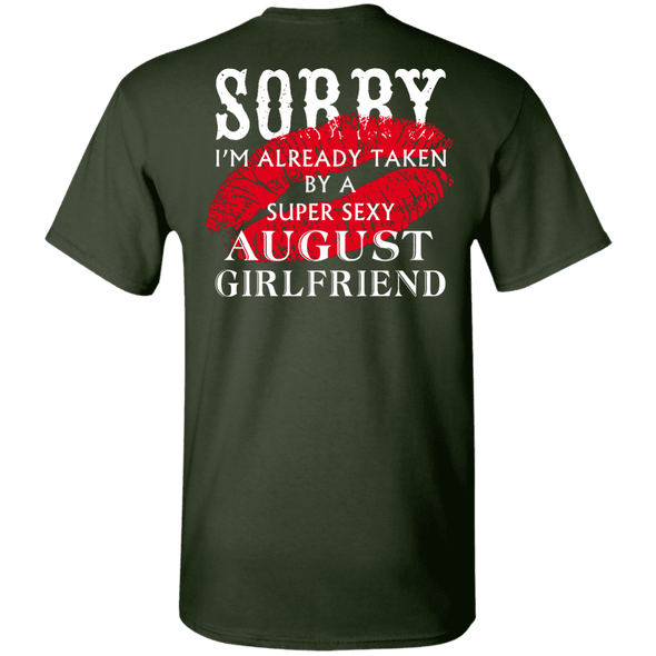 Limited Edition **August Super Sexy Girlfriend** Shirts & Hoodies