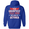 Limited Edition October Grumpiest Old Man Shirts & Hoodies
