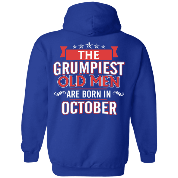 Limited Edition October Grumpiest Old Man Shirts & Hoodies