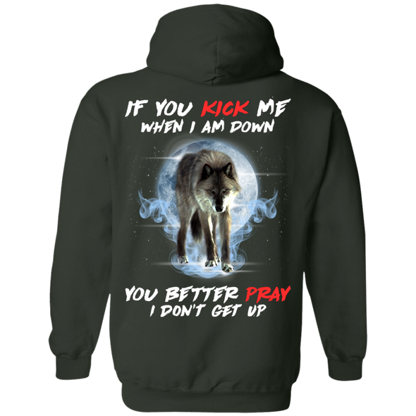 Limited Edition ** Better Pray I Don't Get Up** Shirts & Hoodies