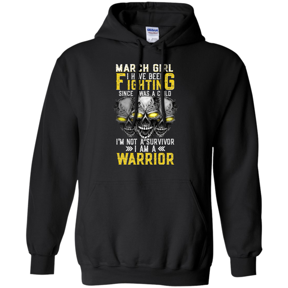 New Edition **March Girl Is A Warrior** Shirts & Hoodies