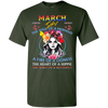 Limited Edition **March Girl Fire Of Lioness** Shirts & Hoodies