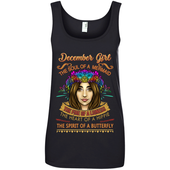 Limited Edition **December Girl Born With Mermaid Soul** Shirts & Hoodies