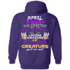 Limited Edition April Sweet Women Back Print Shirts & Hoodies