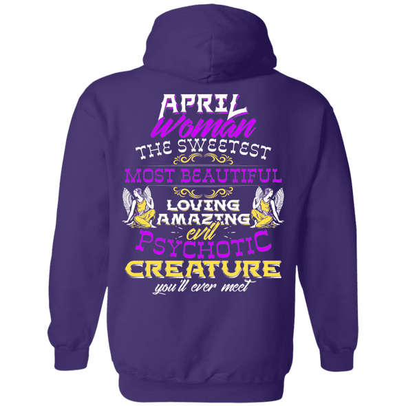 Limited Edition April Sweet Women Back Print Shirts & Hoodies