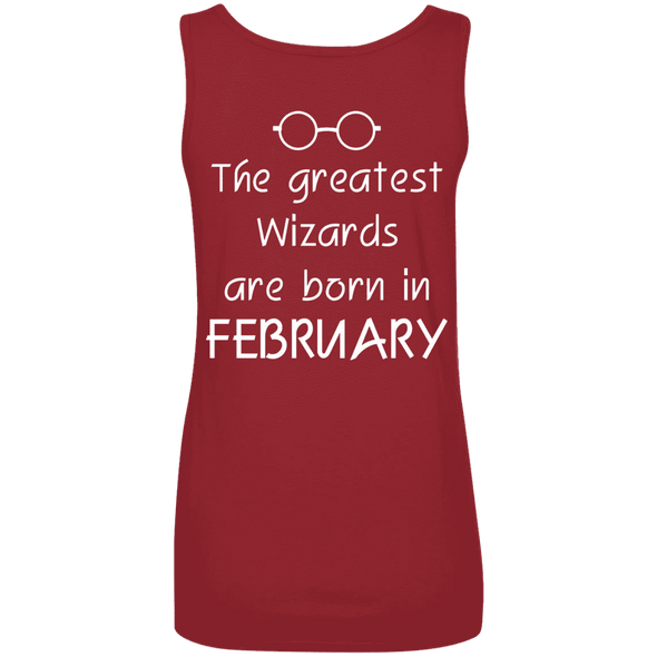 Limited Edition **Wizards Are Born In February** Shirts & Hoodies