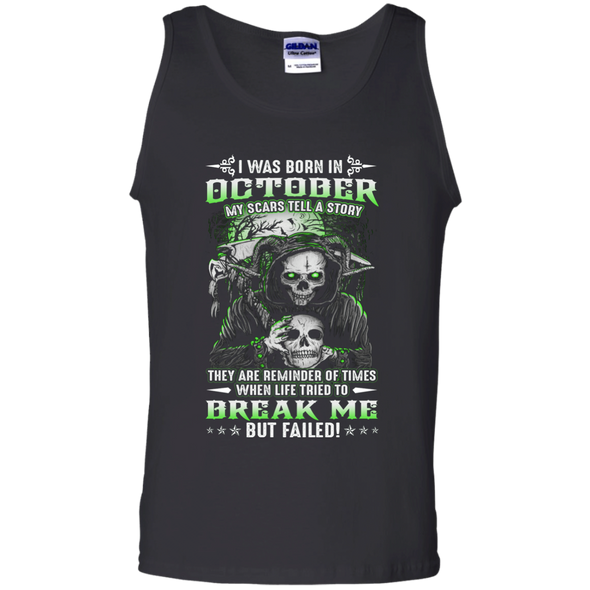 New Edition **October - My Scars Tell My Story** Shirts & Hoodie