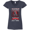 Limited Edition **July Girl The Protector & The Guardian** Shirts & Hoodies
