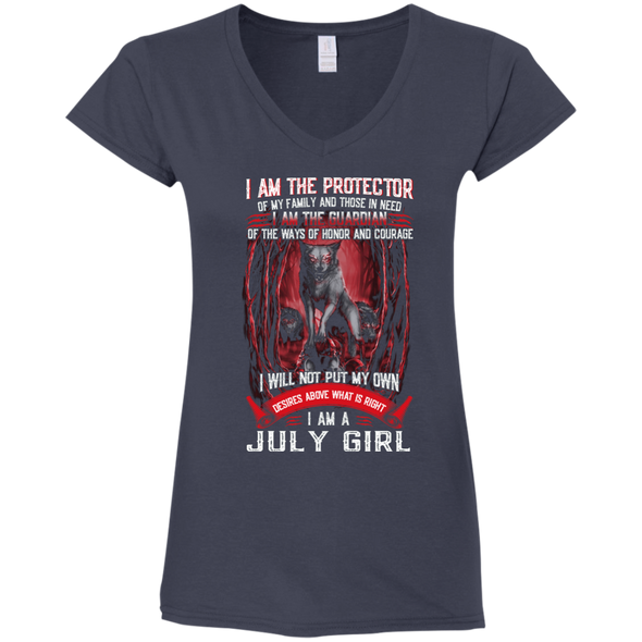 Limited Edition **July Girl The Protector & The Guardian** Shirts & Hoodies