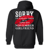 Limited Edition **November Super Sexy Girlfriend** Shirts & Hoodies