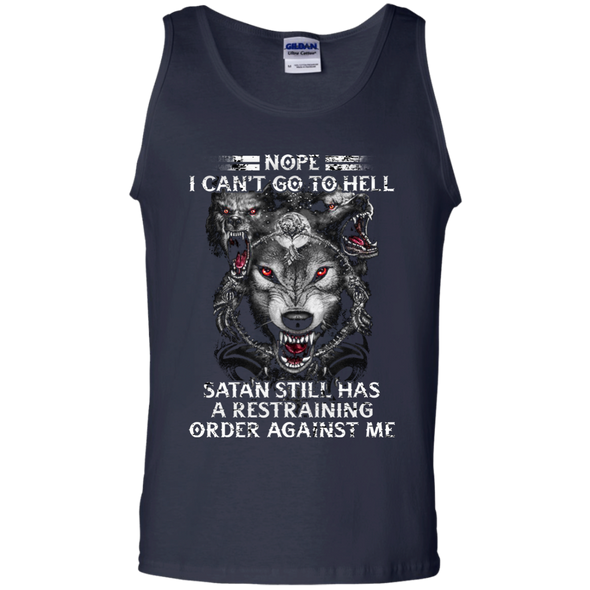 New  Edition **Satan Still Has Restraining Order Against Me** Shirts & Hoodies