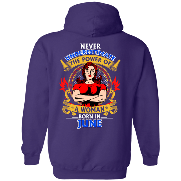 Limited Edition **Power Of Women Born In June** Shirts & Hoodies