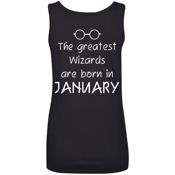 Limited Edition **Wizards Are Born In January** Shirts & Hoodies