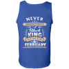 Limited Edition February Black King Shirts & Hoodies