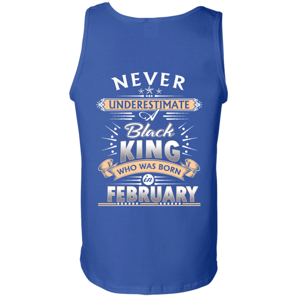 Limited Edition February Black King Shirts & Hoodies