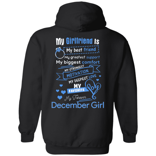 Limited Edition **December Girlfriend Biggest Comfort** Shirts & Hoodies