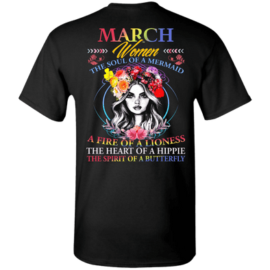 Limited Edition ***March Women Fire Of Lioness*** Shirts & Hoodies