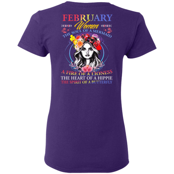 Limited Edition ***February Women Fire Of Lioness*** Shirts & Hoodies
