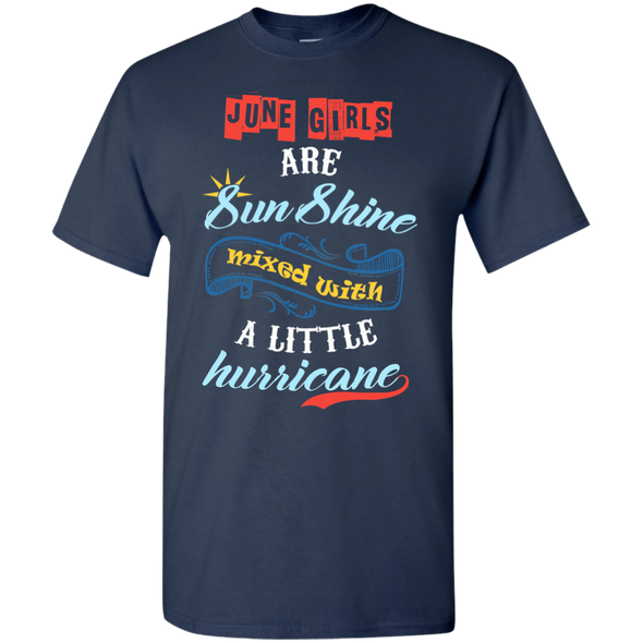 Limited Edition  **June Born Girls Are Sunshine** Shirts & Hoodies