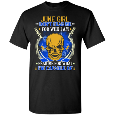 Limited Edition **Don't Fear June Girl** Shirts & Hoodies