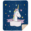 Limited Edition Unicorn Heart Blanket