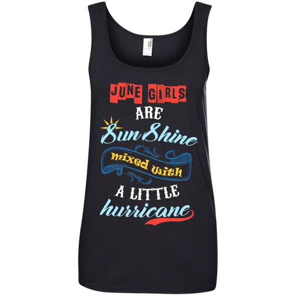 Limited Edition  **June Born Girls Are Sunshine** Shirts & Hoodies