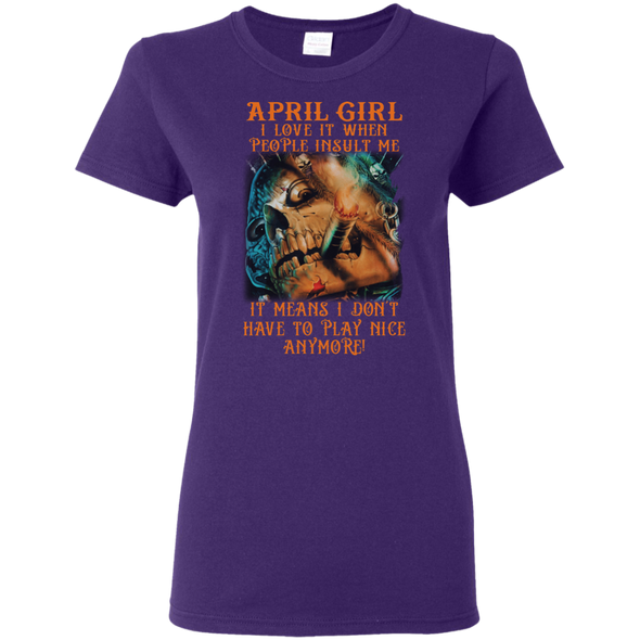 Limited Edition** April Girl Don't Have To Play Anymore** Shirts & Hoodies