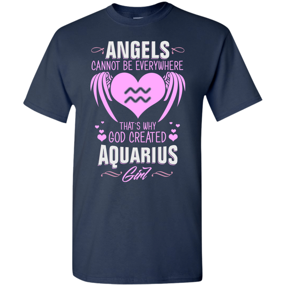 Limited Edition **God Created Aquarius Girl** Shirts & Hoodies