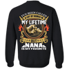 Limited Edition **Nana Is My Favorite** Shirts & Hoodies