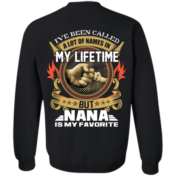 Limited Edition **Nana Is My Favorite** Shirts & Hoodies