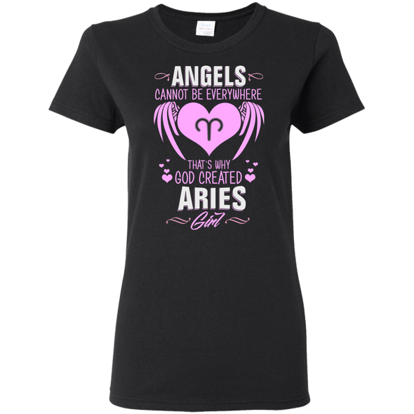 Limited Edition **God Created Aries Girl** Shirts & Hoodies