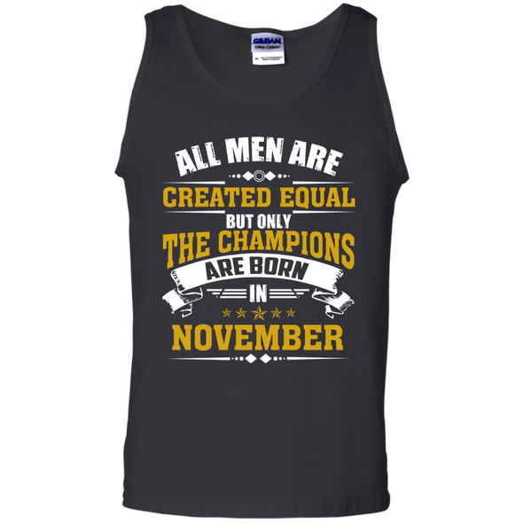 Limited Edition **Champions Are Born In November** Shirts & Hoodies