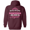 Limited Edition **Princess Born In August** Shirts & Hoodies