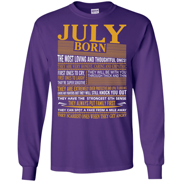 LIMITED EDITION Born In July Shirts - Not Available In Stores