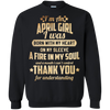 Newly Published **April Girl With Heart & Soul** Shirts & Hoodies