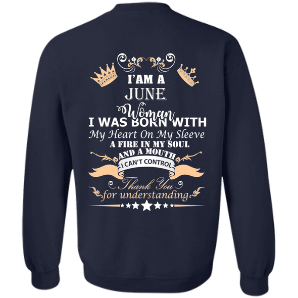 Limited Edition **June Born Woman** Shirts & Hoodie