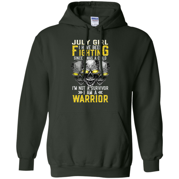New Edition **July Girl Is A Warrior** Shirts & Hoodies