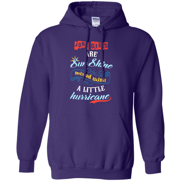 Limited Edition  **June Born Girls Are Sunshine** Shirts & Hoodies