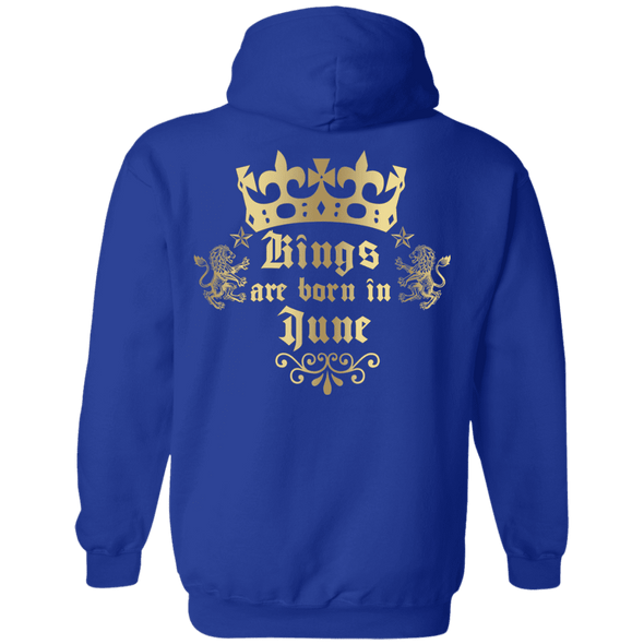 Limited Edition **Kings Are Born In June** Shirts & Hoodies