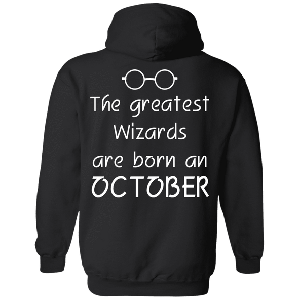 Limited Edition **Wizards Are Born In October** Shirts & Hoodies