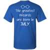 Limited Edition **Wizards Are Born In July** Shirts & Hoodies