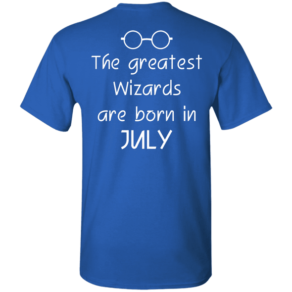 Limited Edition **Wizards Are Born In July** Shirts & Hoodies