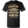Newly Published **December Girl With Heart & Soul** Shirts & Hoodies