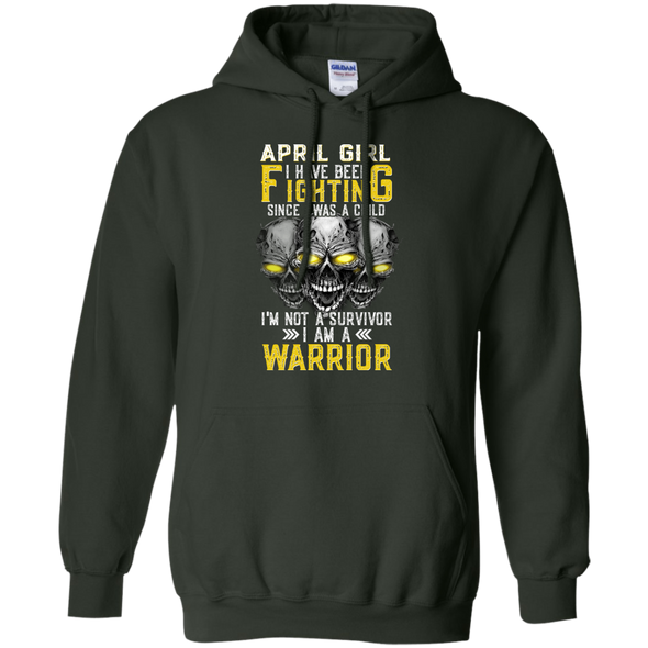 New Edition **April Girl Is A Warrior** Shirts & Hoodies